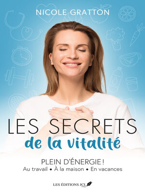 cover image of Les secrets de la vitalité